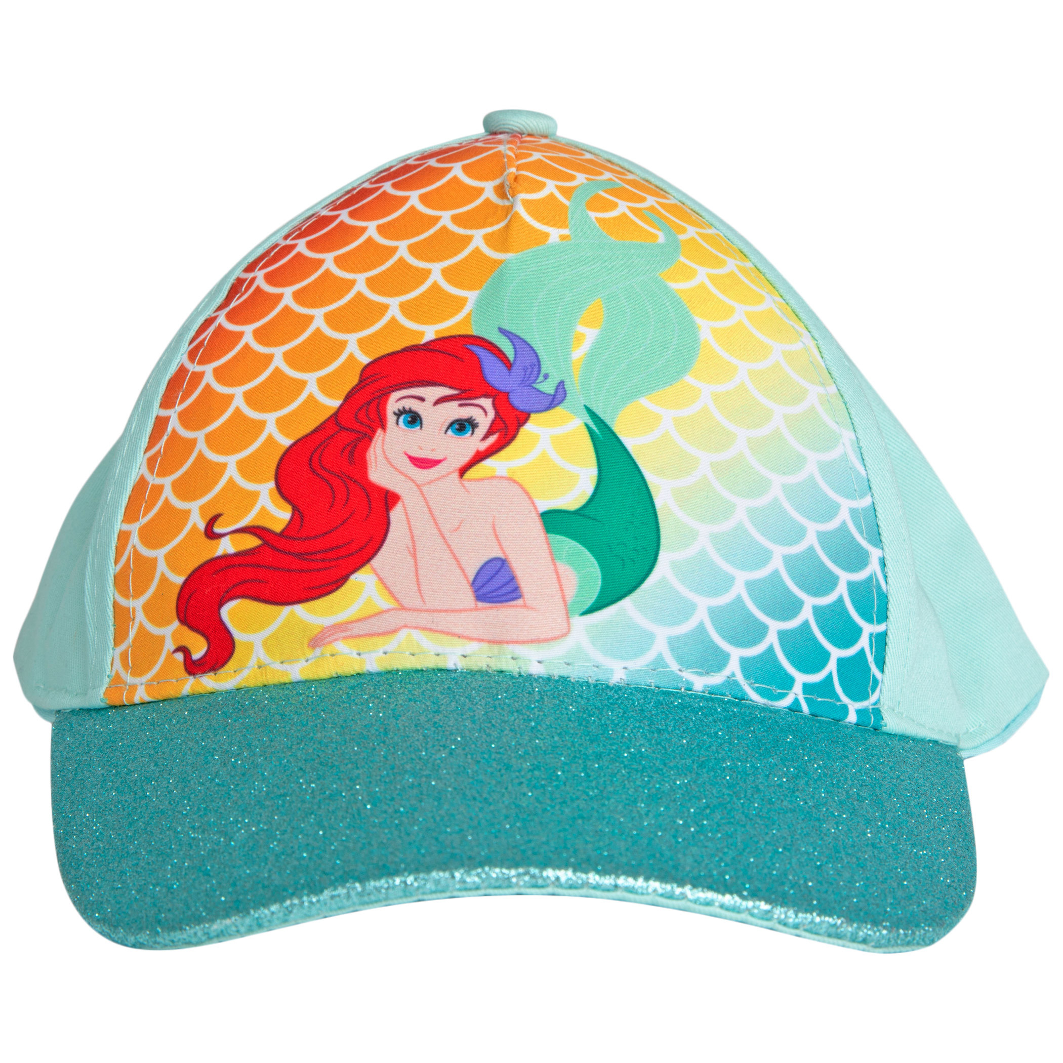 Disney The Little Mermaid Princess Ariel Character Snapback Hat